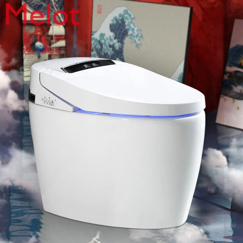 Imported Smart Toilet Foam Shield Integrated Automatic Instant Water Tank-Free Electric Toilet for Household Use