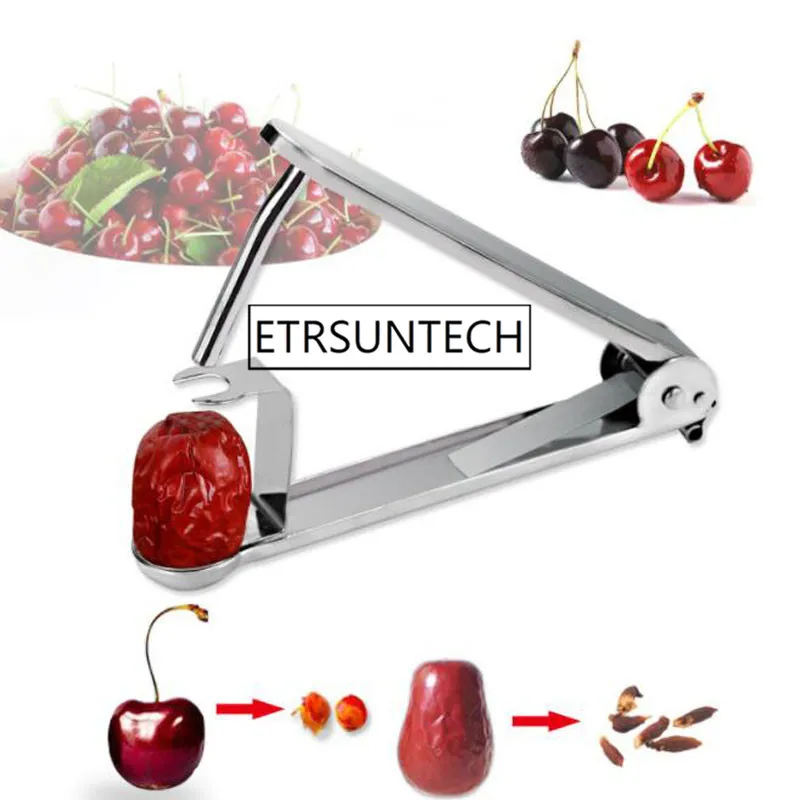 

50pcs Jujube Pitter Small Core Stainless Steel Cherry Seed Remover Hand Tool Accessories Fruit Corer Kitchen Gadgets