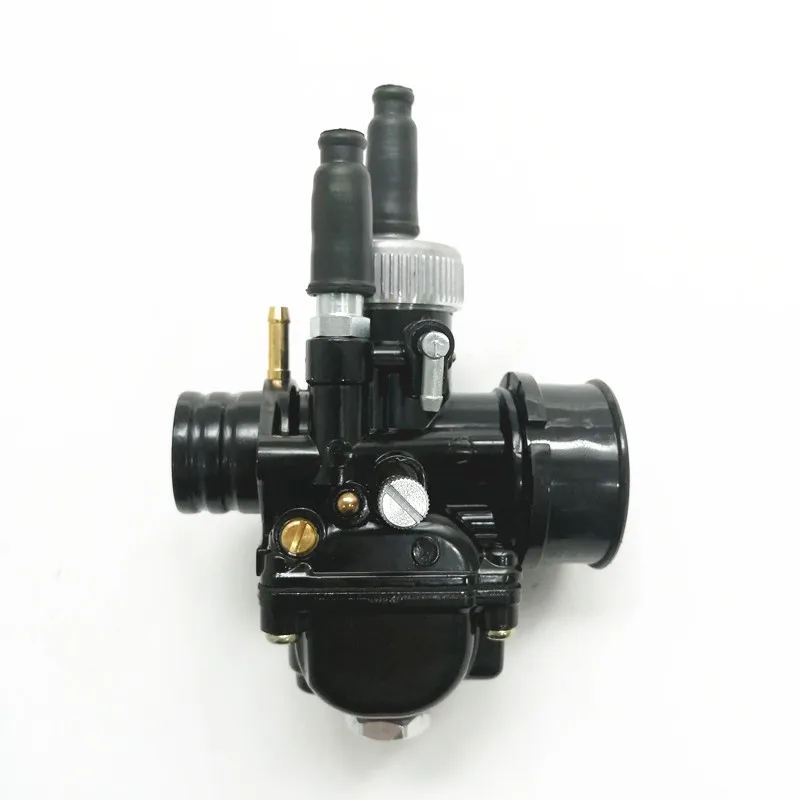 PHBG 21 21mm Black Carburetor for Dellorto PHBG21 Black Racing  JOG 50cc 90cc BWS100 for Puch FOR Yamaha