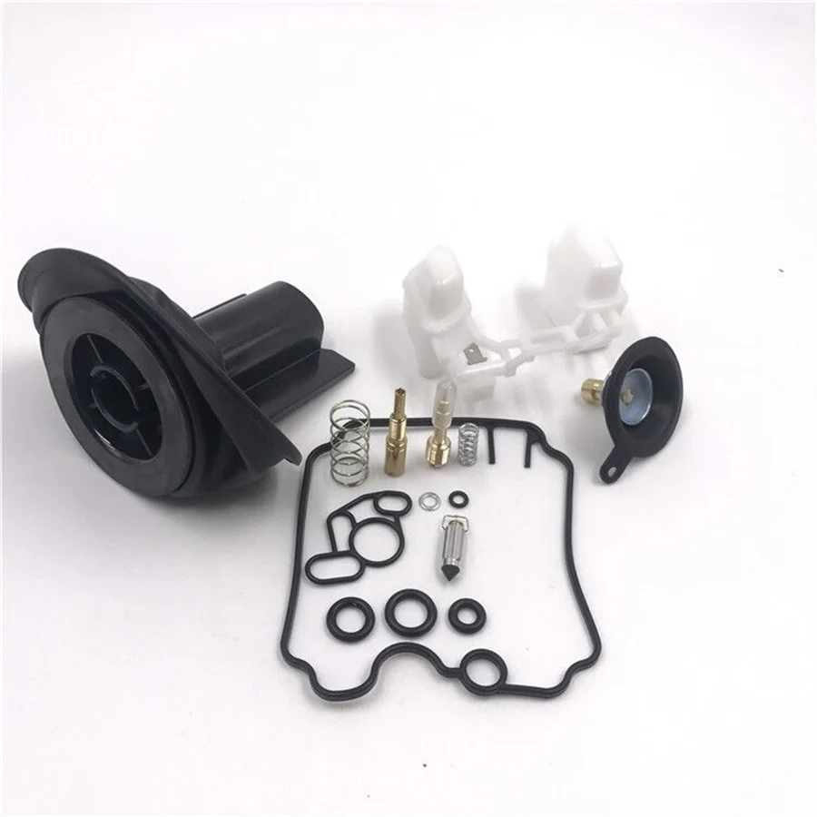 2 set Carburetor Repair Kit with float for XTZ750H 1989-1997 TDM850 XTZ 750 XTZ750 TDM 850