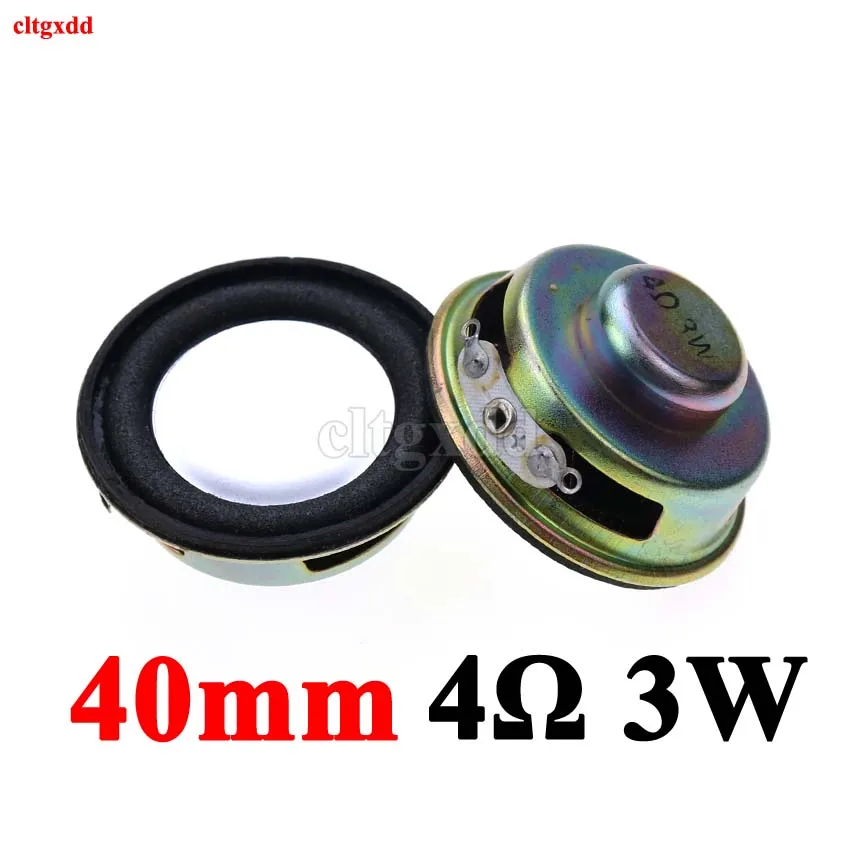 1piece Speaker Horn 3W 4R 5W 8R Diameter 4CM 5CM 36mm 40mm 45mm Amplifier Rubber Gasket Loudspeaker Trumpet 4 ohms 8 ohms