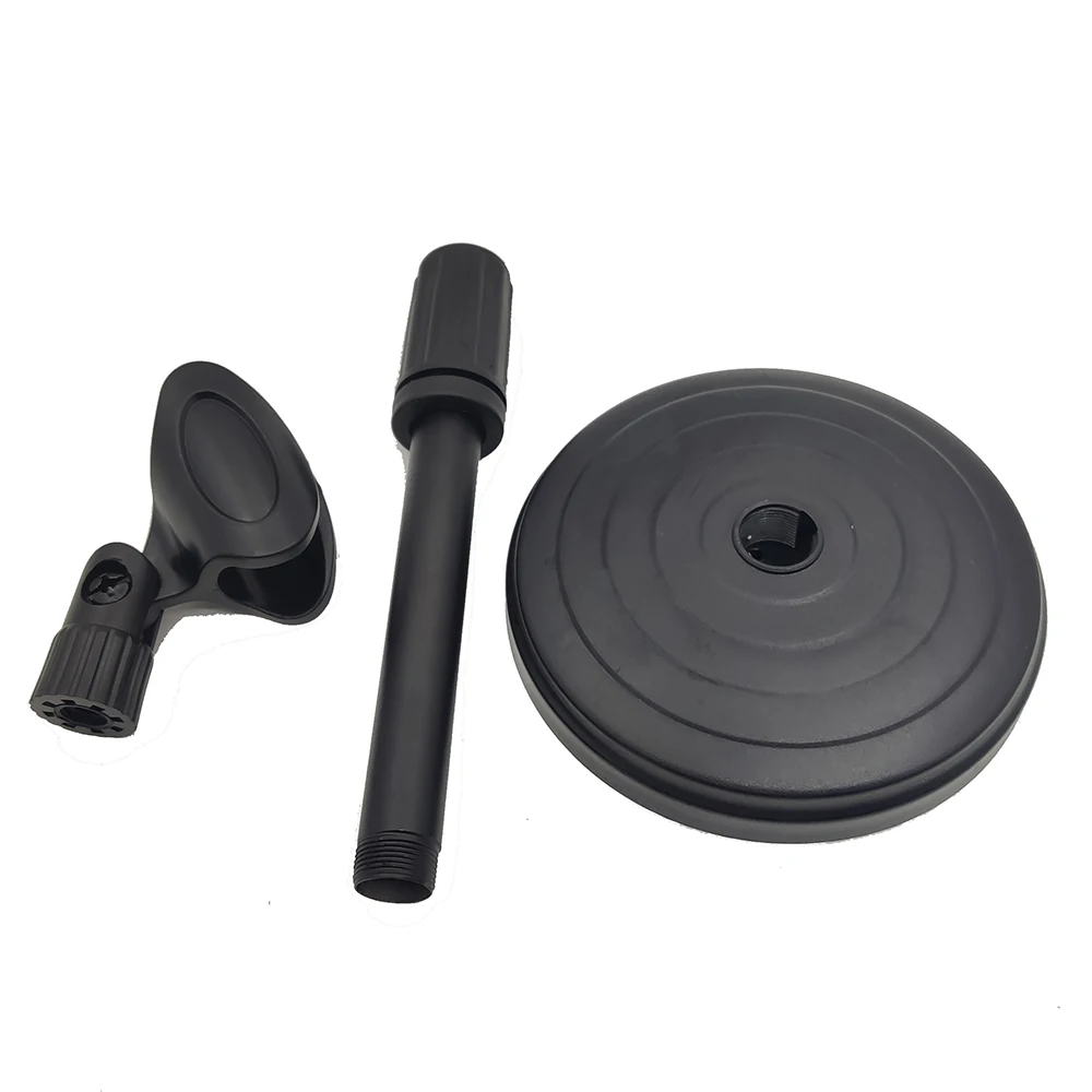 ミニ折りたたみ式デスクマイクスタンド,調整可能なマイクスタンド,サポートブラケット,マイクスタンド