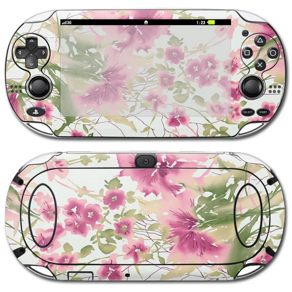 Design Waterproof Games Accessories Vinyl Decal for PS vita 1000 Skin Sticker