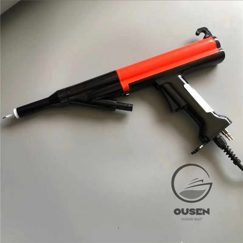 Nordson High-voltage Electrostatic Spray Gun Powder Spray Machine Spray Plastic Machine Powder Spray Machine Accessories Gold Po