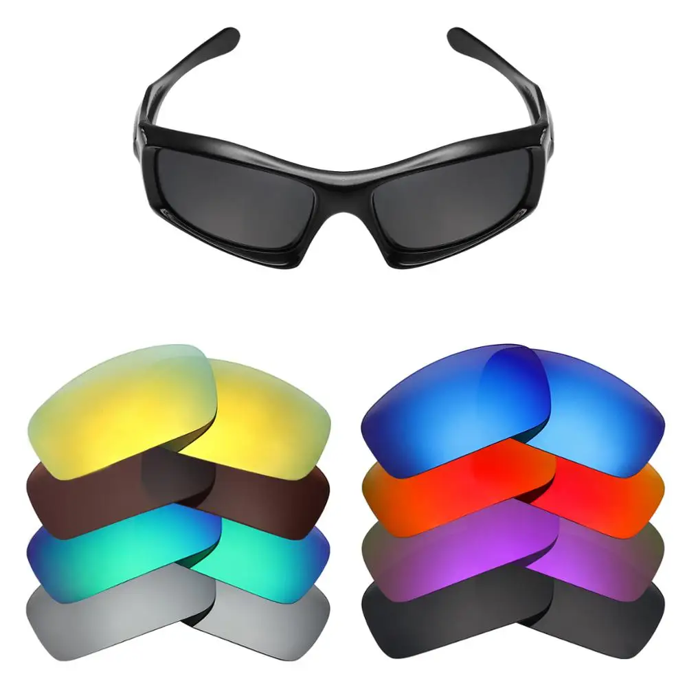 SNARK Polarized Replacement Lenses for Oakley Monster Pup Sunglasses Lenses(Lens Only) - Multiple Choices