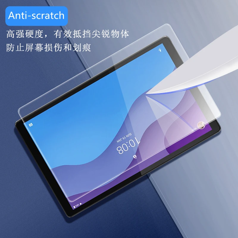 2pcs 0.3mm 9H Tempered Glass Screen Protector For Lenovo Tab M10 HD 2nd Gen 2 10.1 TB-X306 Tablet Anti Scratch Protective Film