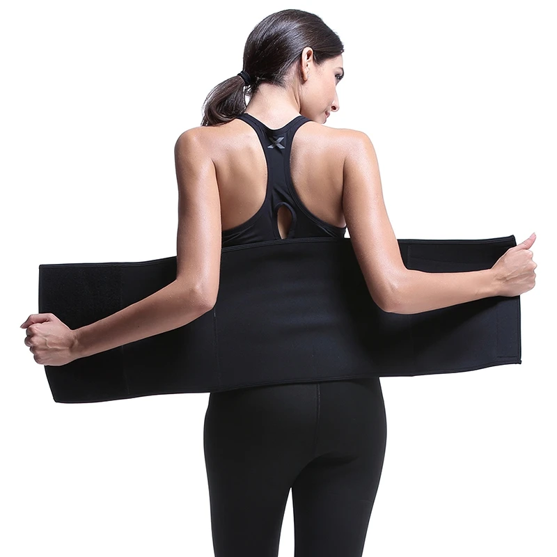 Cintura da allenamento per la vita delle donne Sexy Body Shapers Trimmer pancia cintura dimagrante disossata corsetto post-partum Shaper Sauna fasce