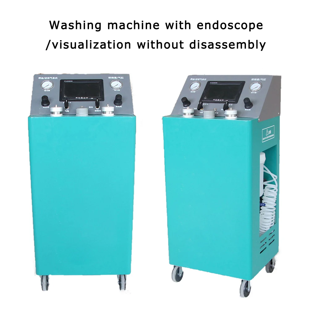 

ZL-007 220V Car Engine Gas Cylinder Cleaning Machine Visual Free Cleaning Engine Cleaning Machine Used To Clean The Fuel System