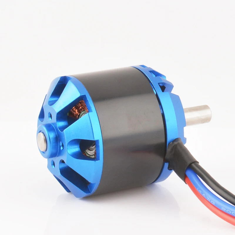 Hobbyhh DC Brushless Motor  5055 400kv Power 1420W Suitable for RC Aircraft Remote Controlled Aircraft With 4.0mm Banana Head