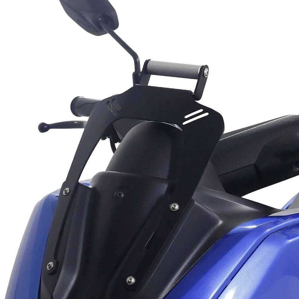 2015 - 2020 FÜR YAMAHA NMAX 155 125 N-MAX 155 125 Motorrad GPS Navigation Halterung USB Lade port Halter Halterung nmax155