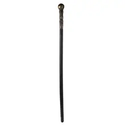 1Pc Costume Walking Cane Elegant Prop Stick Dress Cane Costume Accessory Cosplay Stage Performance Props