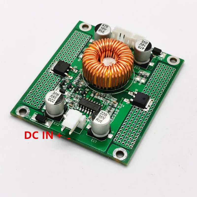 

DC10-35V input DC 12V6A output power module Adaptor Vehicle on-board monitor constant-current power board equipment power module