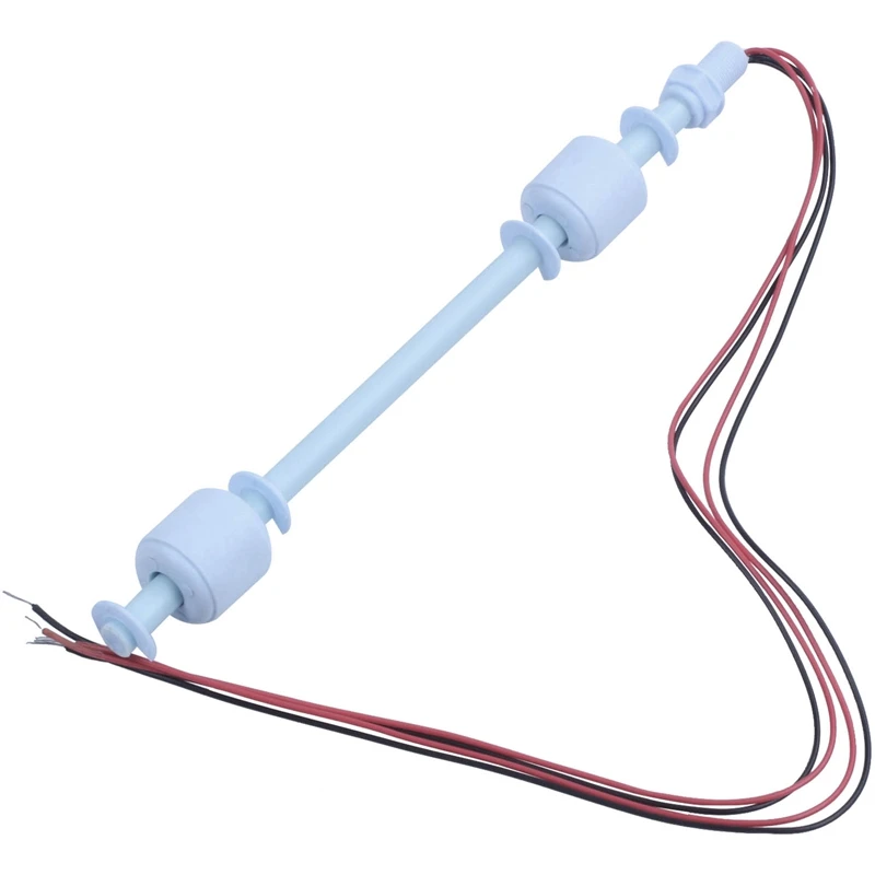 Aquarium Liquid Water Level Sensor Verticale Vlotterschakelaar 22.5Cm Lange