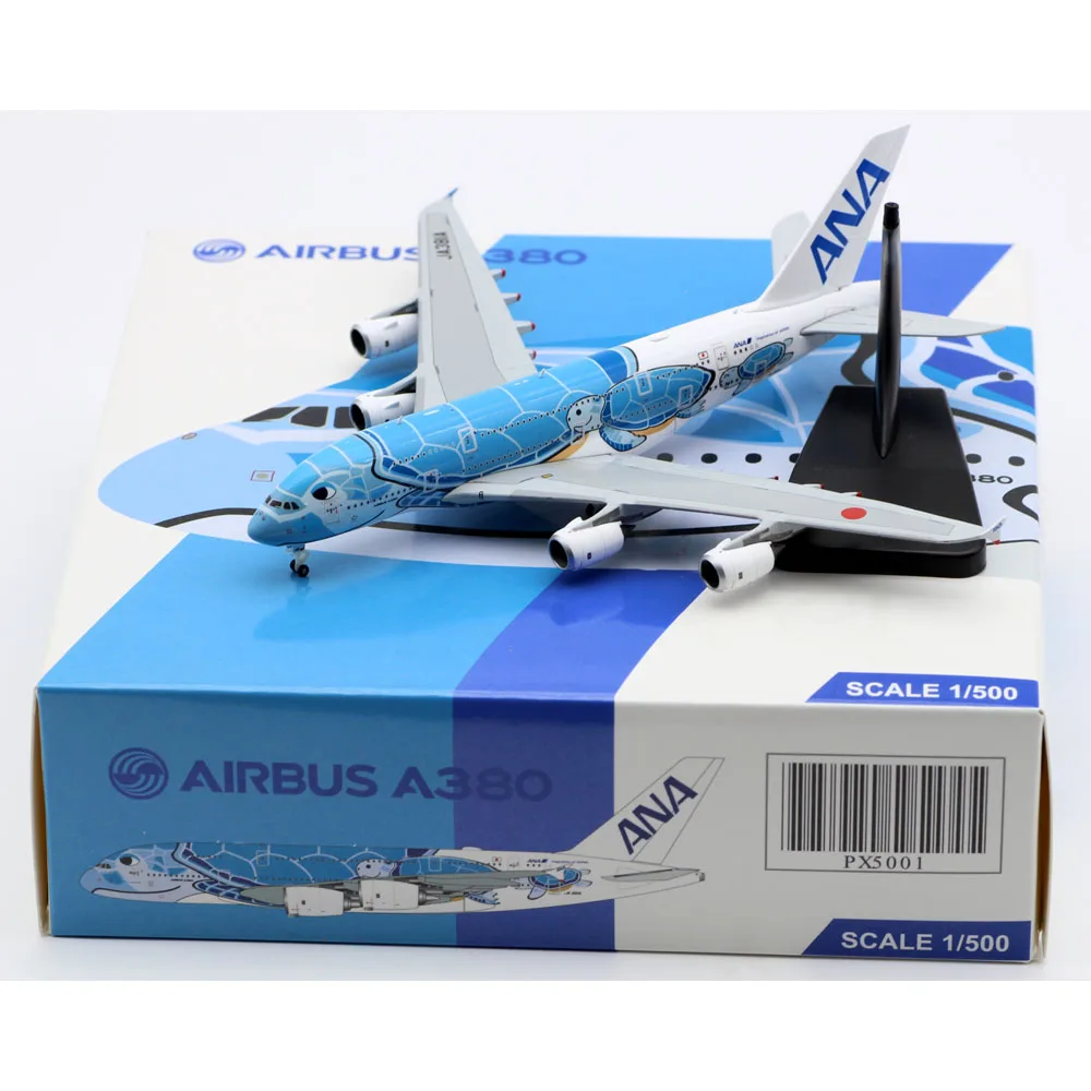 PX5001 1:500 Alloy Collectible Plane JC Wings All Nippon Airways \