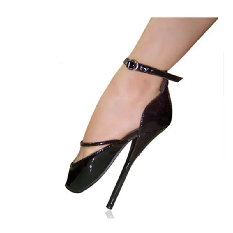 Women\'s Shoes 7.09in High Height Sexy Ballet Shoes Party Stiletto Heel SM Shoes US Size 6-14 No.13446