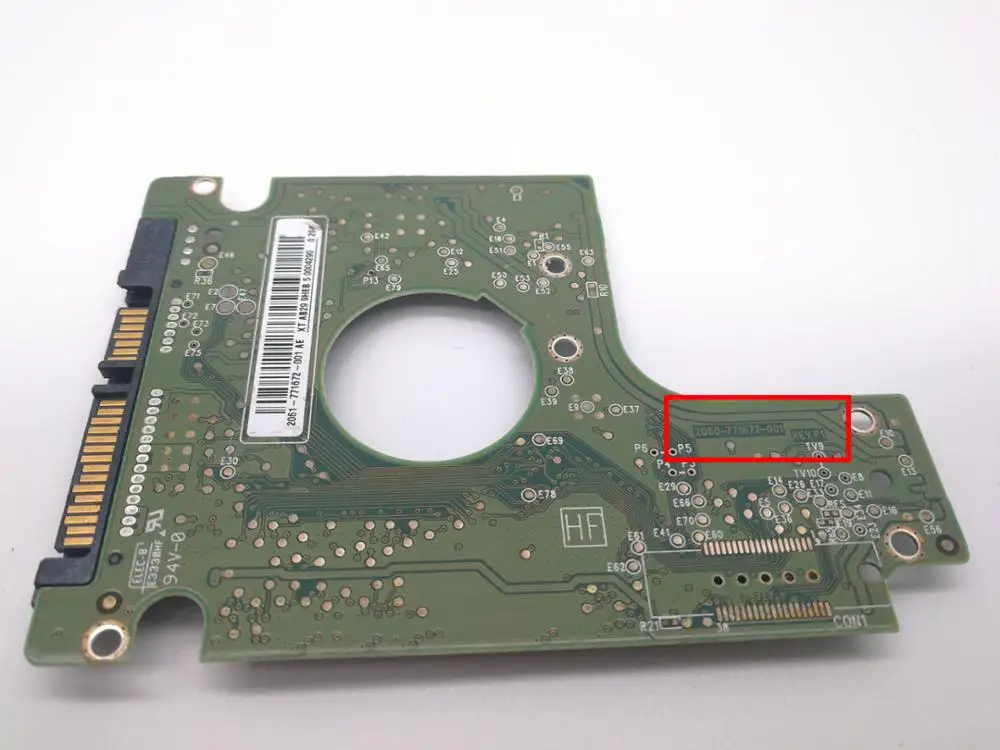 2060-771672-001 무료 배송 100% 기존 HDD PCB borad 2060-771672-001