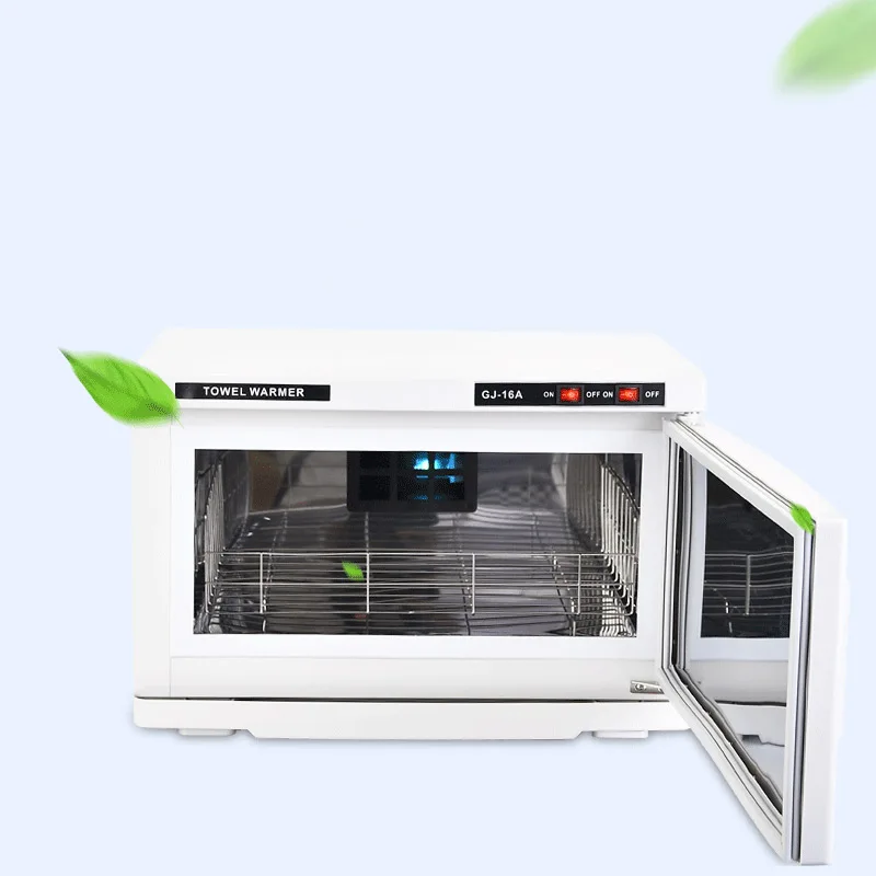 18L Handtuch Desinfektion Schrank Handtücher Heizung Einzigen Schicht Spa Halle Haar Salon Desinfektion Schränke Haushalts Sterilisation Box
