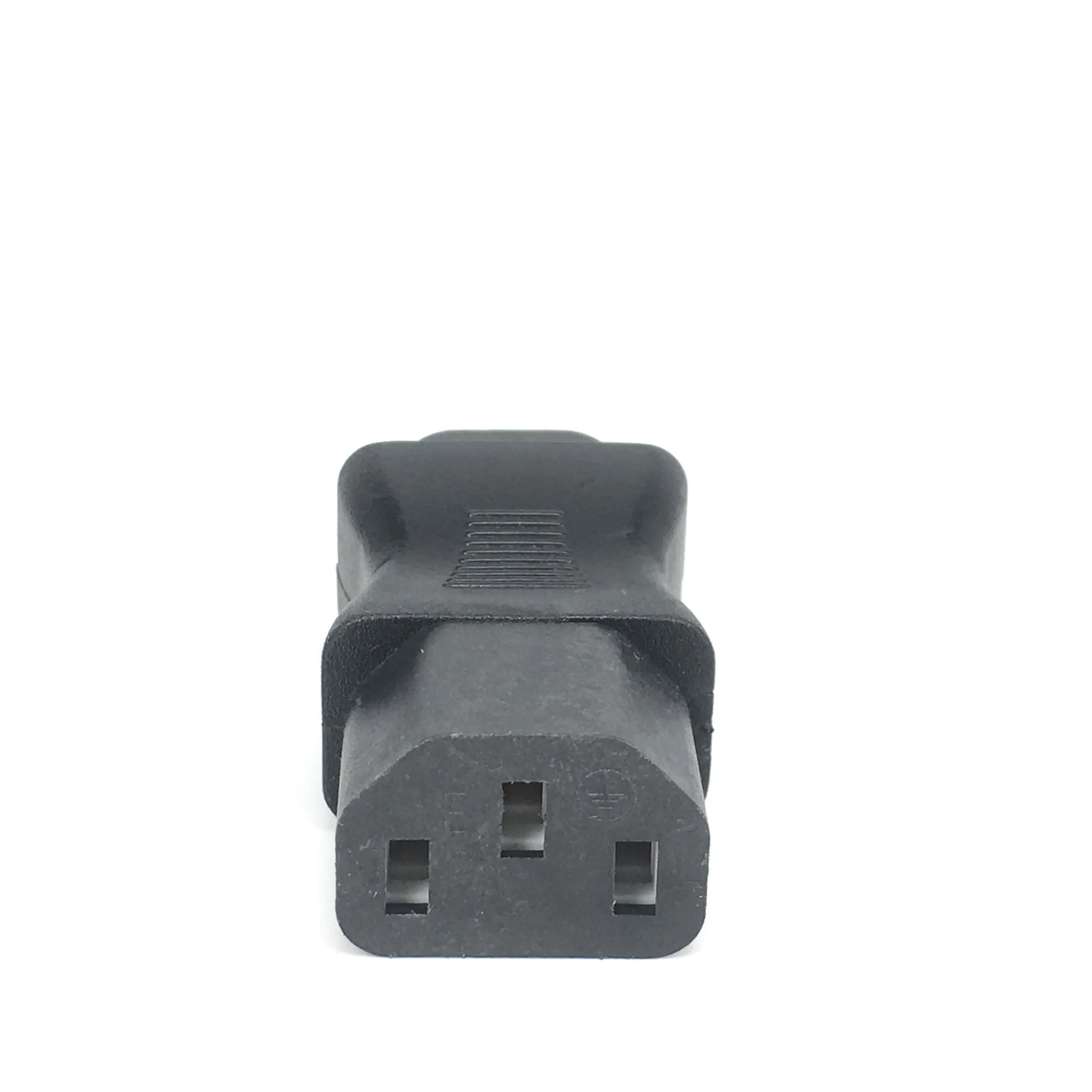 IEC320 IEC 320 C13 do IEC C8, adapter zasilania IEC 3Pin żeński na 2Pin męski, męski C8 na iec C13