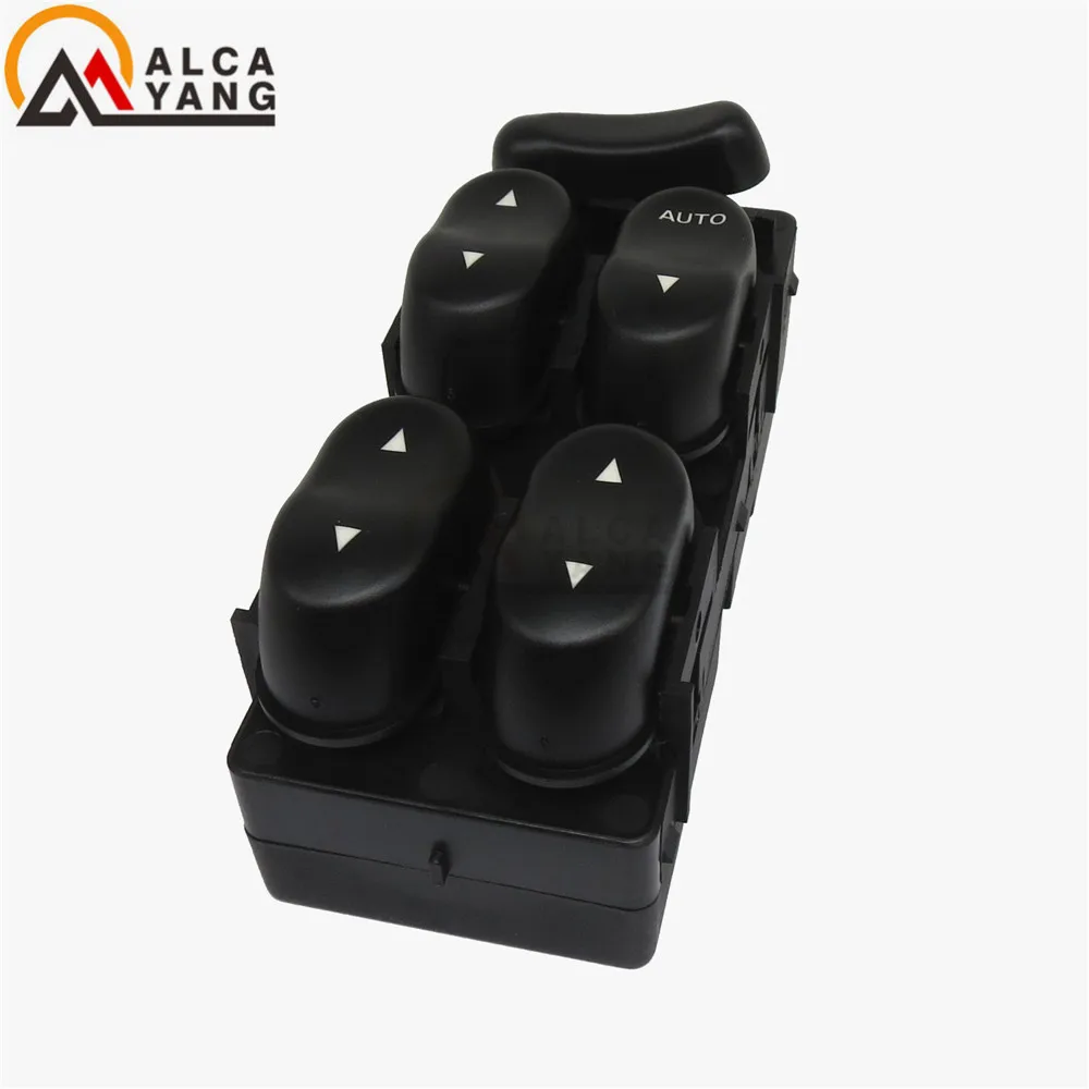 مفتاح التحكم في النافذة الكهربائية الرئيسية للسيارات لسيارة Ford AU Falcon Fairmont Fairlane XR6 XR8 FDFC- 141302 -0 قطع غيار السيارات #6