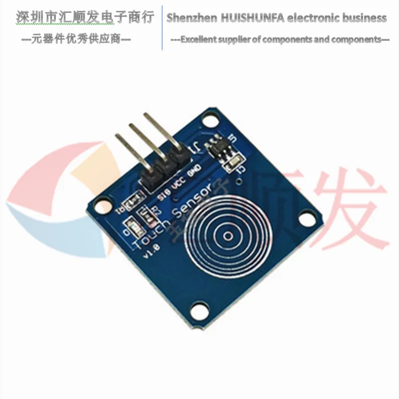 TTP223 1 бит сенсорный модуль датчика тактовый переключатель сенсорный выключатель