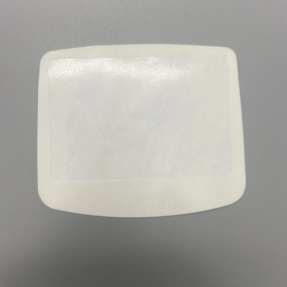 GB GBP GBC GBA 교체용 유리 렌즈 양면 테이프, 접착 석고