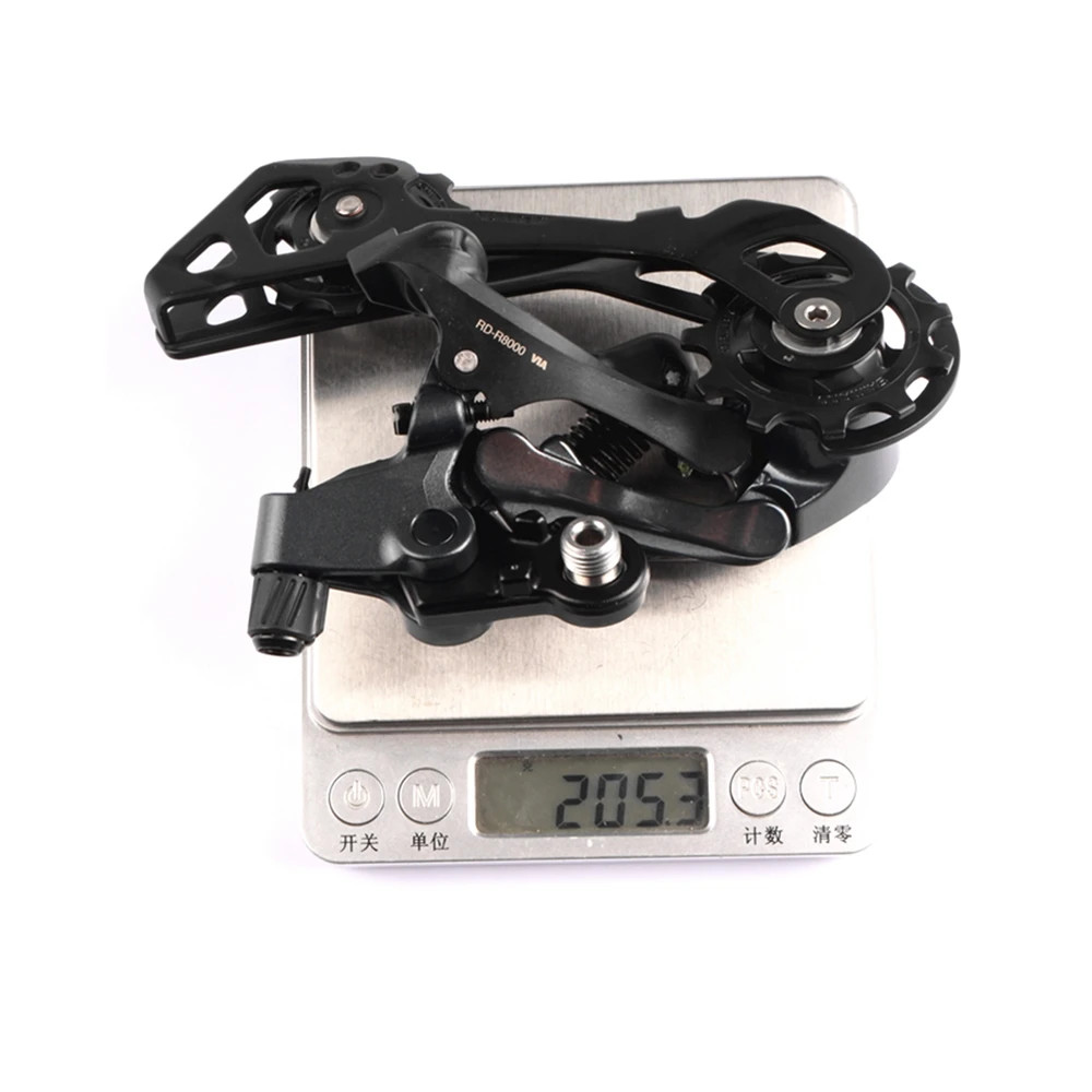 SHIMANO Schaltwerk Ultegra RD-R8000 SGS/GS RX810 GS Rennrad Fahrrad 11-Gang-Originalteile – Detail 9