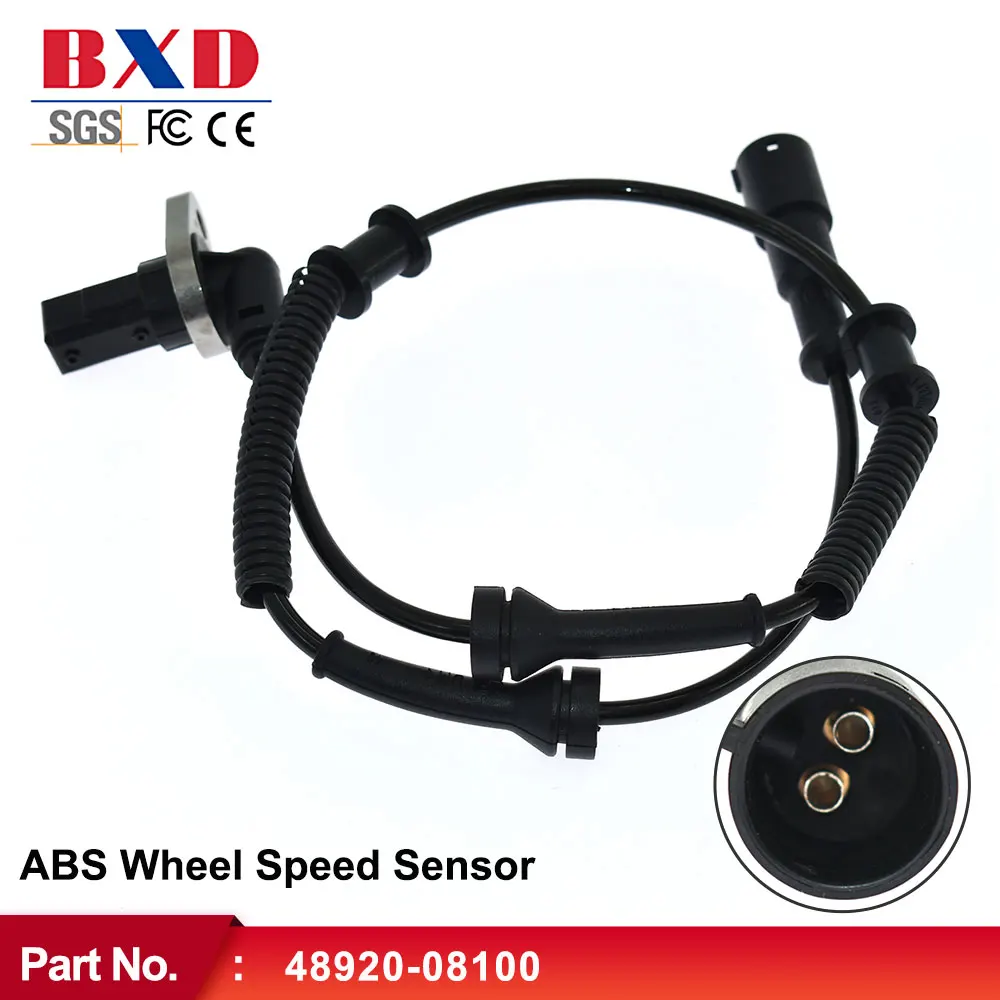 Original Quality ABS Wheel Speed Sensor Front 48920-08100 4892008100 818044101 For 2002-2019 SSANGYONG REXTON