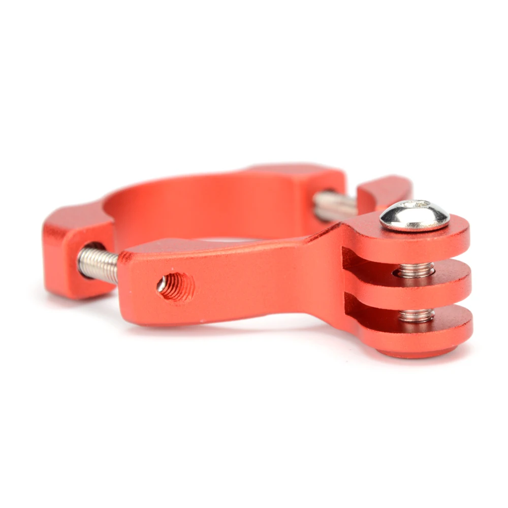 Алюминиевый держатель Glorystar CNC на руль мотоцикла для экшн-Камеры GoPro Hero 8 7 6 5 4 3 Xiaomi Yi SJ4000