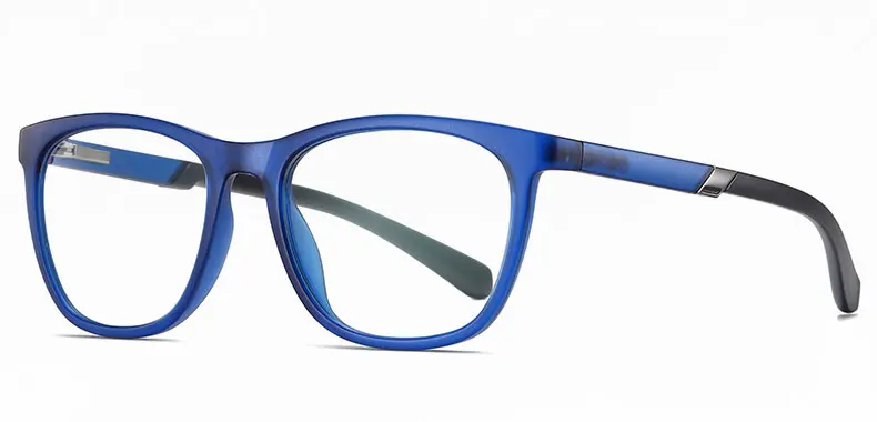 Neue Ankunft Retro Anti-Blue Ray Kunststoff Rahmen Gläser Vollrand Optische Brillen Männer und Frauen Stil Heißer Verkauf – Detail 15