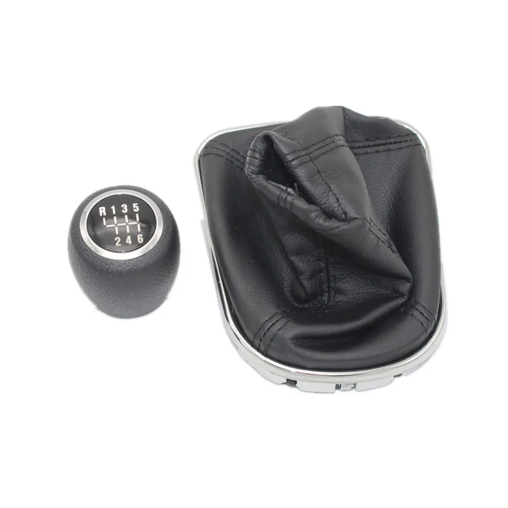 For Chevrolet Chevy Cruze 2008 2009 2010 2011 2012 Car Gear 5 Speed 6 Speed Car Gear Stick Shift Level Knob With Leather Boot