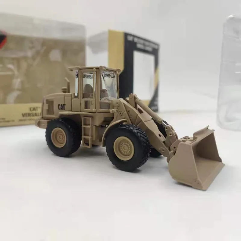 Diecast 1:50 CAT 924H Engineering Vehicle  Bulldozer Loader Grader Road Roller Construction Car Model Toy Adult Children Gifts