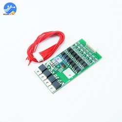 Bms 7S Li-ion Lithium 18650 Battery Protection Board 24V 20A Battery Balancer With Matching Cable Automatic Protection Function