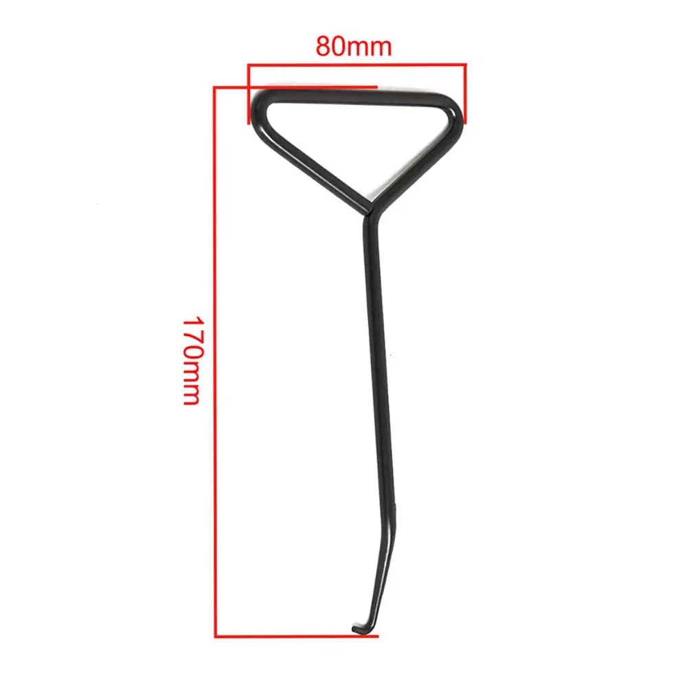 For Husqvarna Beta Sherco Gasgas 17cm Universal T-Handle Exhaust Stand Spring Hook Puller for KTM Honda Yamaha Suzuki Kawasaki