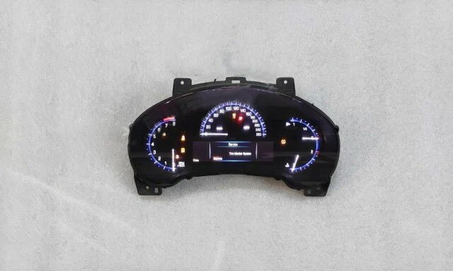 For Cadillac Escalade 2007 - 2012 Car LCD Dashboard Player Car LCD Instrument Panel Modified and Upgraded Multifunctional