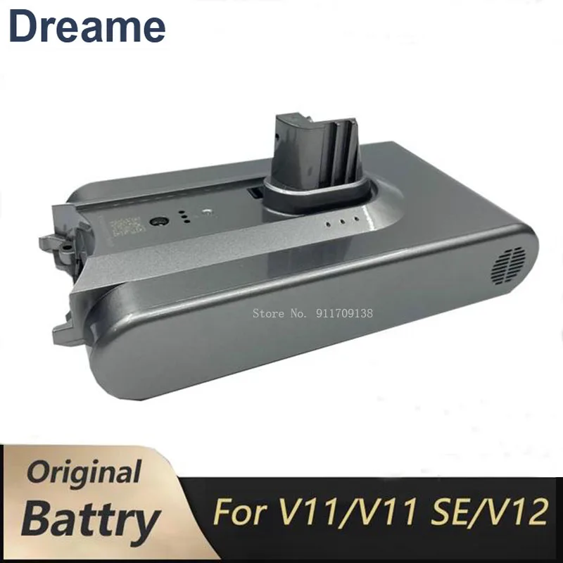 

Original dreame V11 battery dreame V11 se battery dreame V12 battery cleaner battery pack accessories