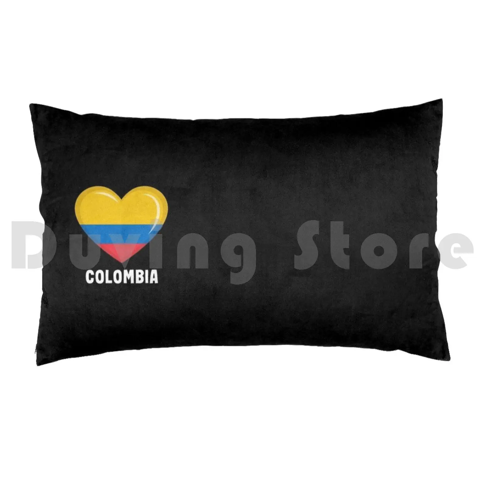 Colombia Colombian Flag Pillow case 40x60 1818 Colombia Colombian Flag Face Colombian