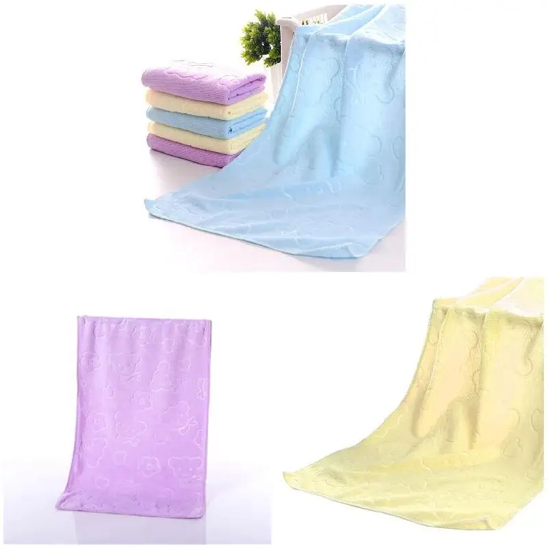 Serviette de bain en microfibre, 30x70cm, épaisse, douce, absorbante, ultra fine, pour la plage, séchage rapide