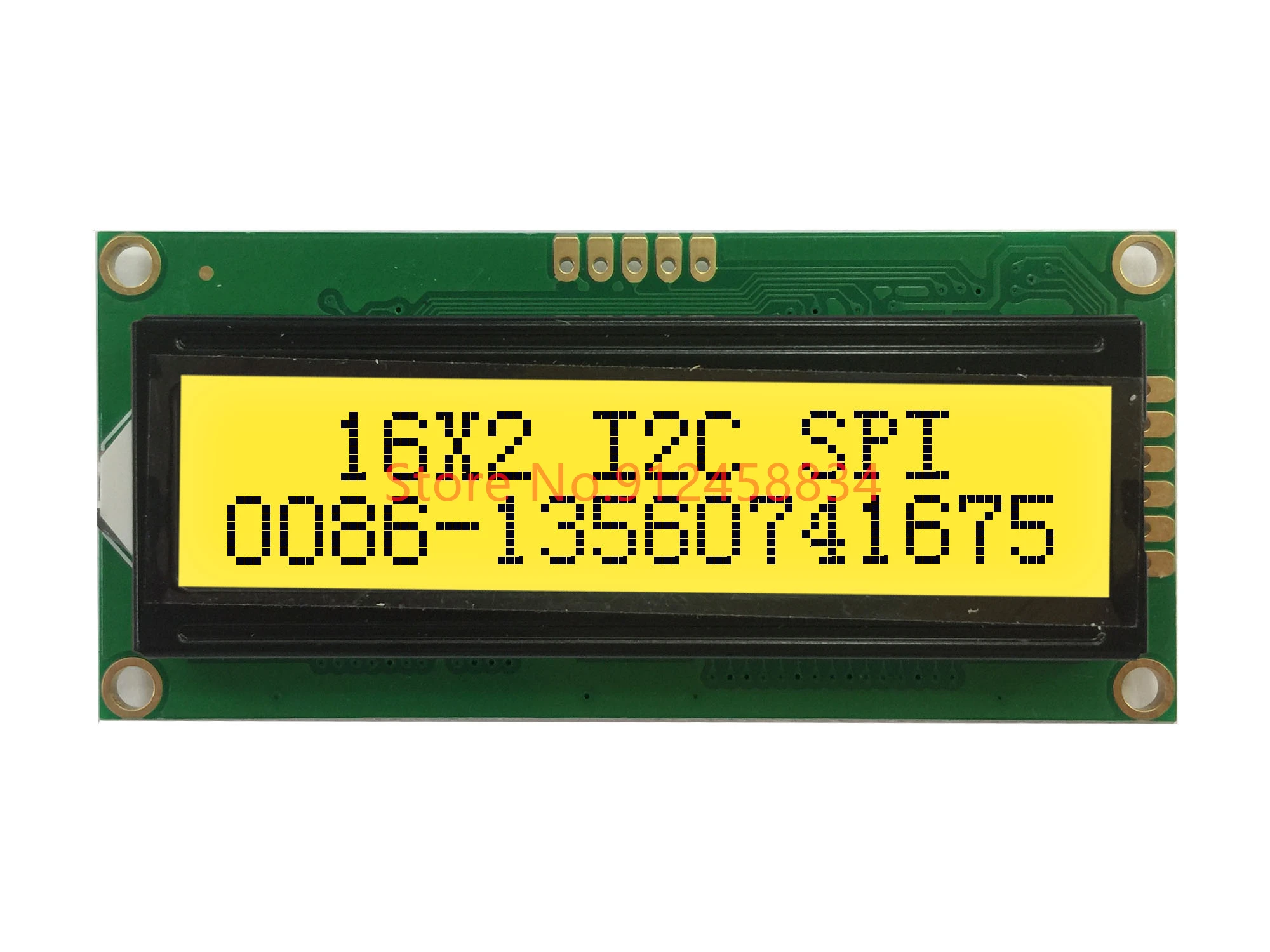 1602 16x2 SPI I2C LCD Display Module