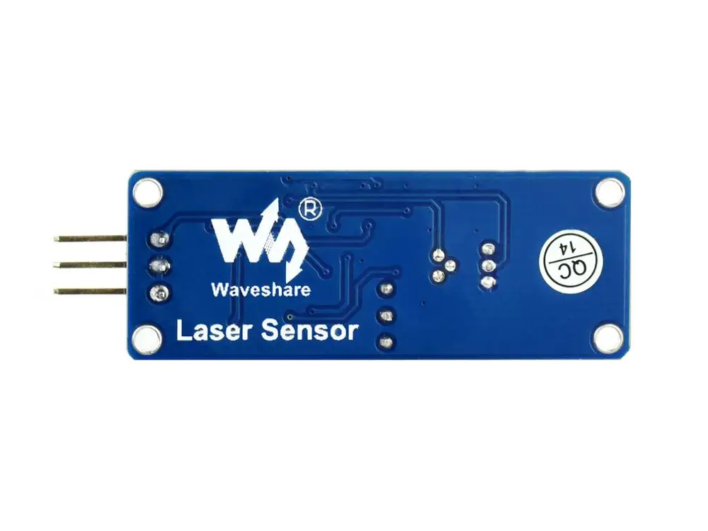 Waveshare Laser Sensor Detector Module compatible with Arduino STM32 Obstacle detection Smart car Module