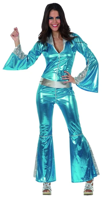 Wholesale New Style 70S Disco Costumes for Women Party Clothing Female Jumpsuit Outfits AliExpress