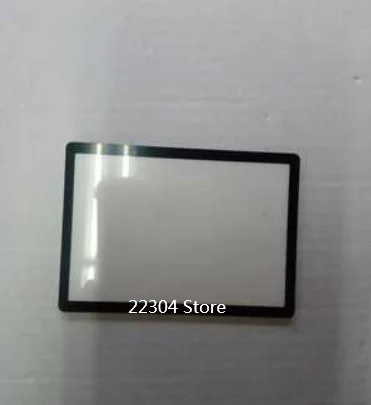 New LCD Screen Window Display (Acrylic) Outer Glass For CANON EOS 60D 600D EOS Rebel T3i EOS Kiss X5 Screen Protector + Tape