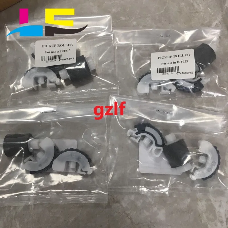 SET*3PCS PICKUP ROLLER for CANON IR1018 1025 1019J 1022 1023 1024 1435 Paper pickup