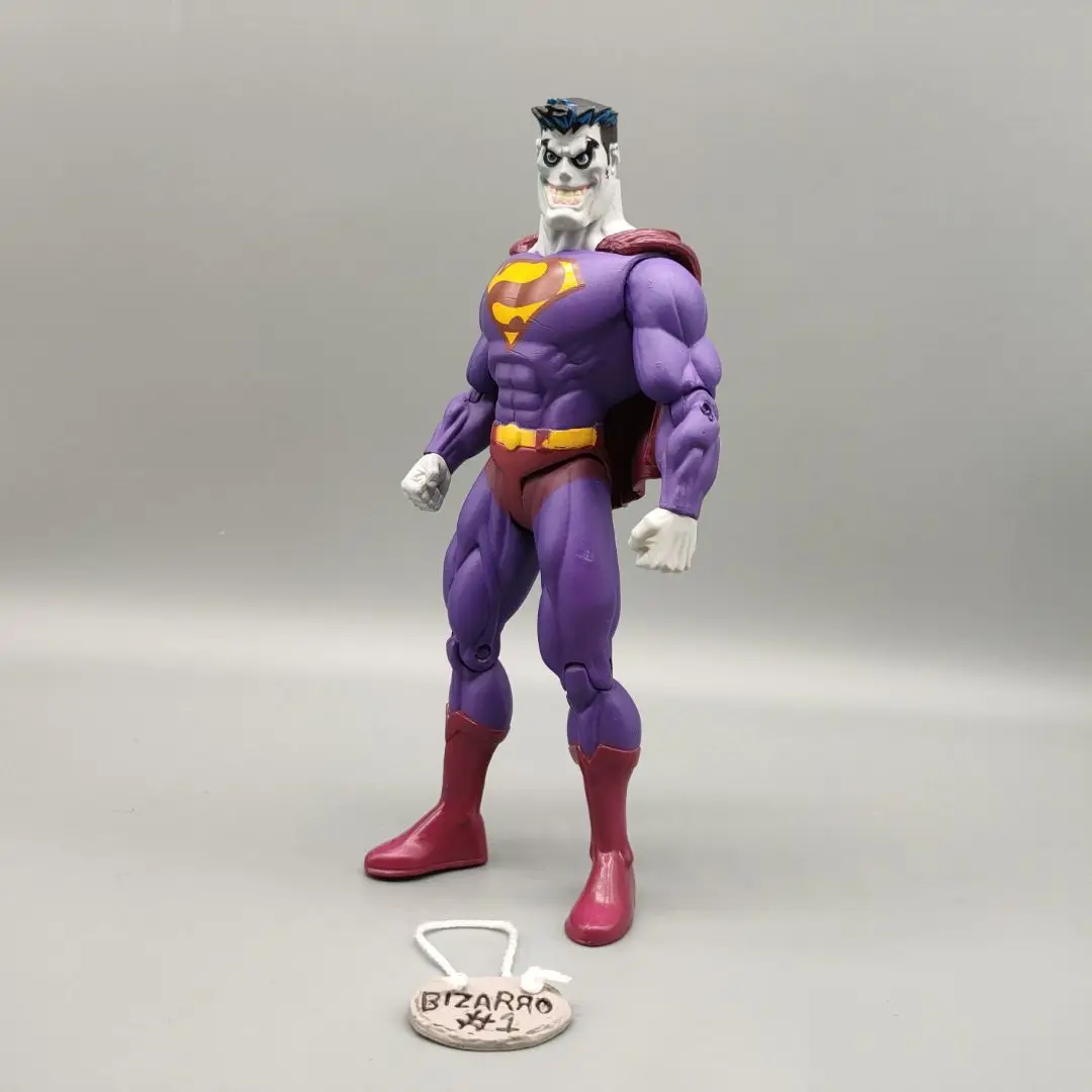 DCD Vengence Bi-zarro Loose Action Figure