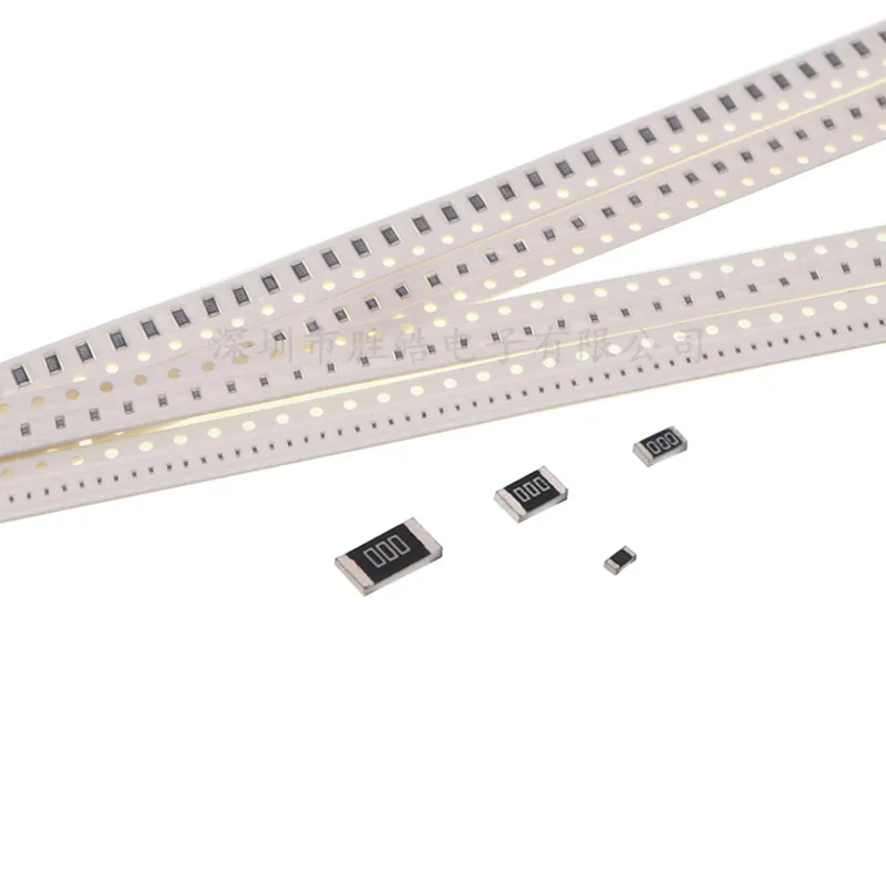 Résistance de précision 100 SMD, 1206 pièces, 0R ~ 10M 1/2W 0 1 10 5% 100 150 220 ohm 1K 330 K 10K 2.2K 0R 1R 10R 100R 150R 220R 330R, 100