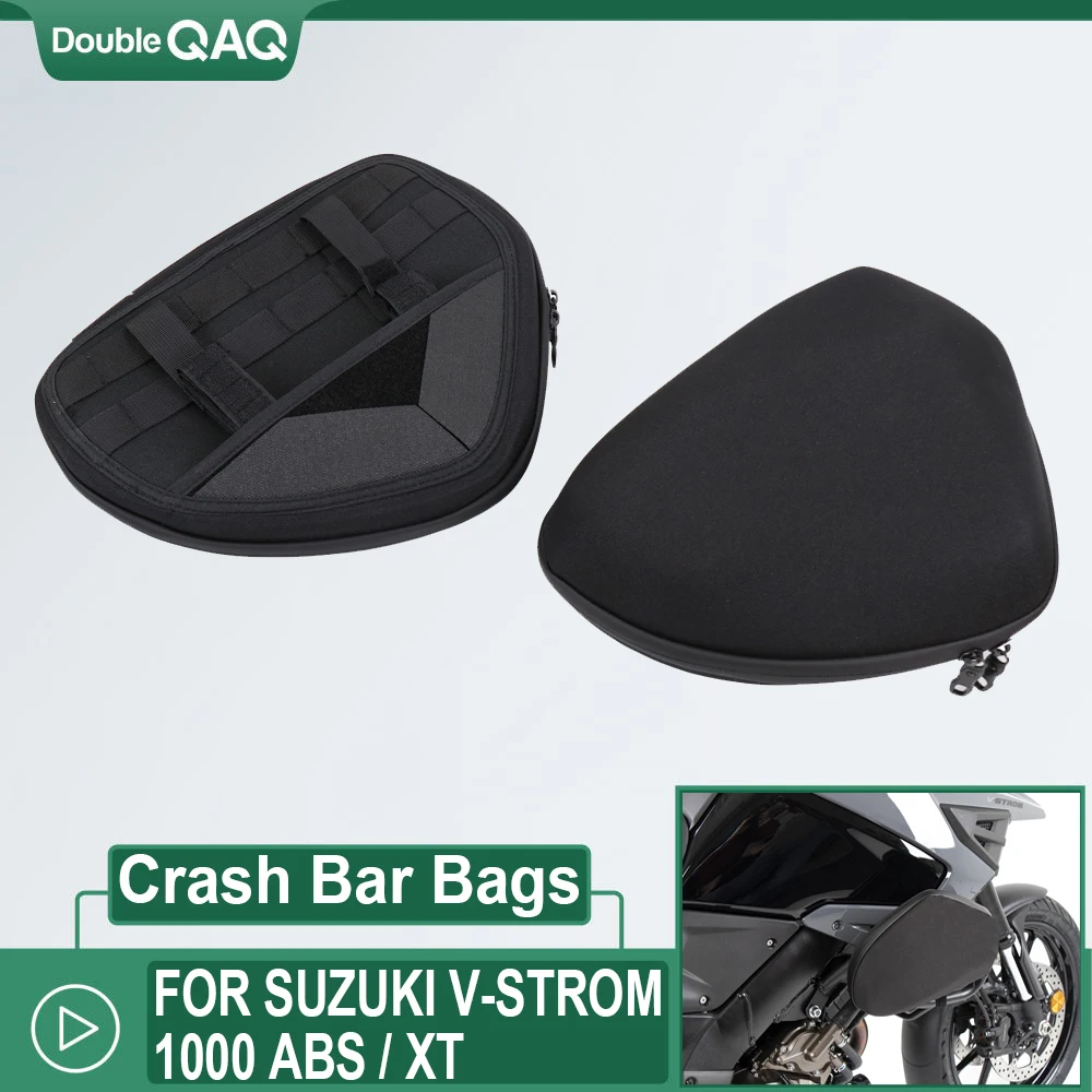 

NEW FOR SUZUKI V-STROM 1050 Motorcycle Frame Crash Bars Placement Waterproof Bag V-STROM 1000 ABS/XT 2014-2019