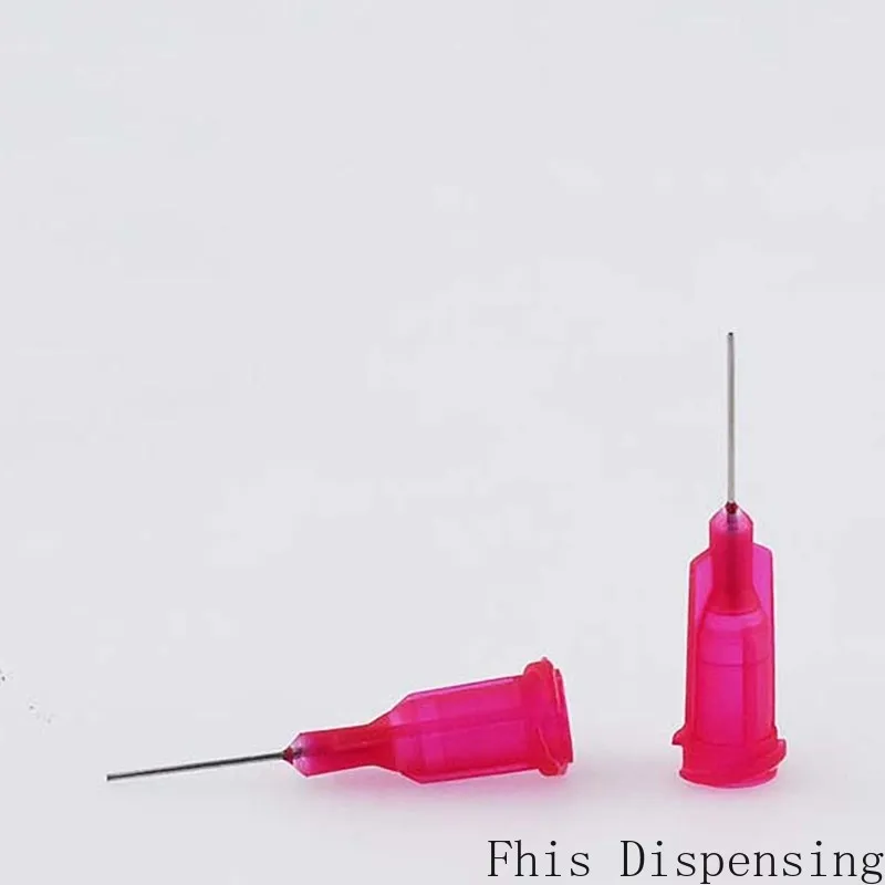 25G x 1/2 "الفولاذ المقاوم للصدأ إبرة حادة طبية ث/ISO القياسية اللولب لور قفل الاستغناء إبرة حزمة من 50