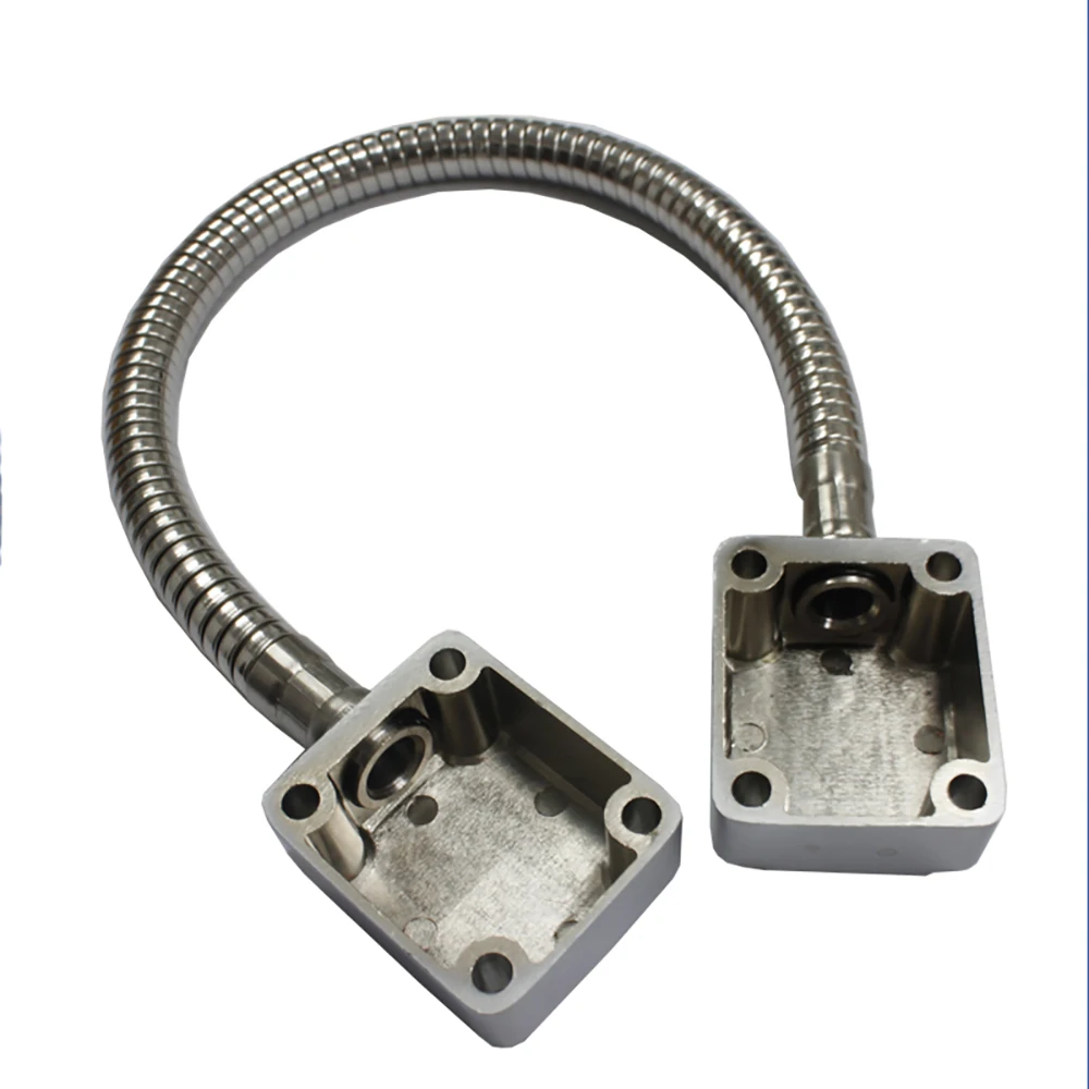 Metal Cable protector pipe tube diameter stainless steel Cable pipe  Door access control wire