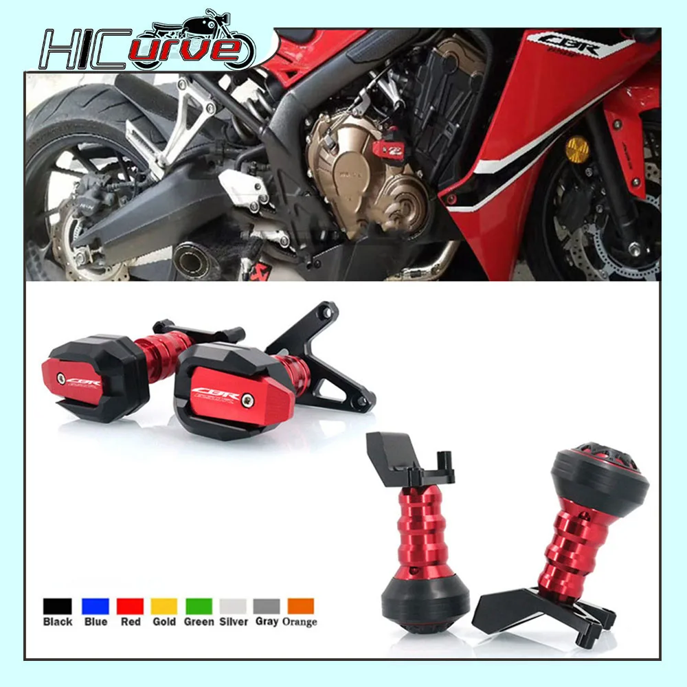 

FOR HONDA CBR650R CBR 650R 2019 2020 Motorcycle Falling Protection Frame Slider Fairing Guard Crash Pad Protector