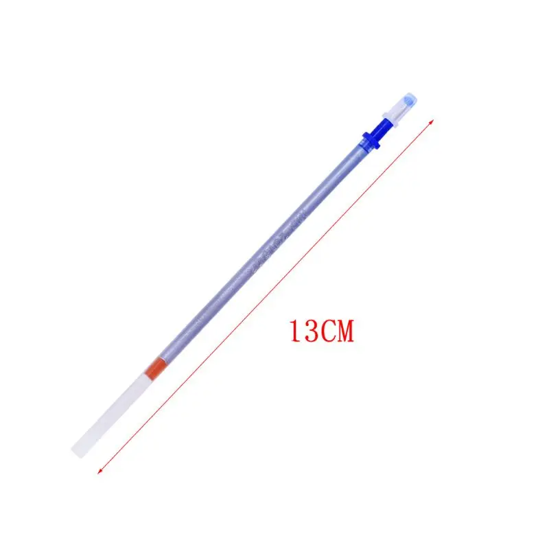 Ricarica penna solubile cancellabile in acqua argento 5 pezzi per marcatore in pelle in tessuto marcatura strumenti per cucire su misura Craft