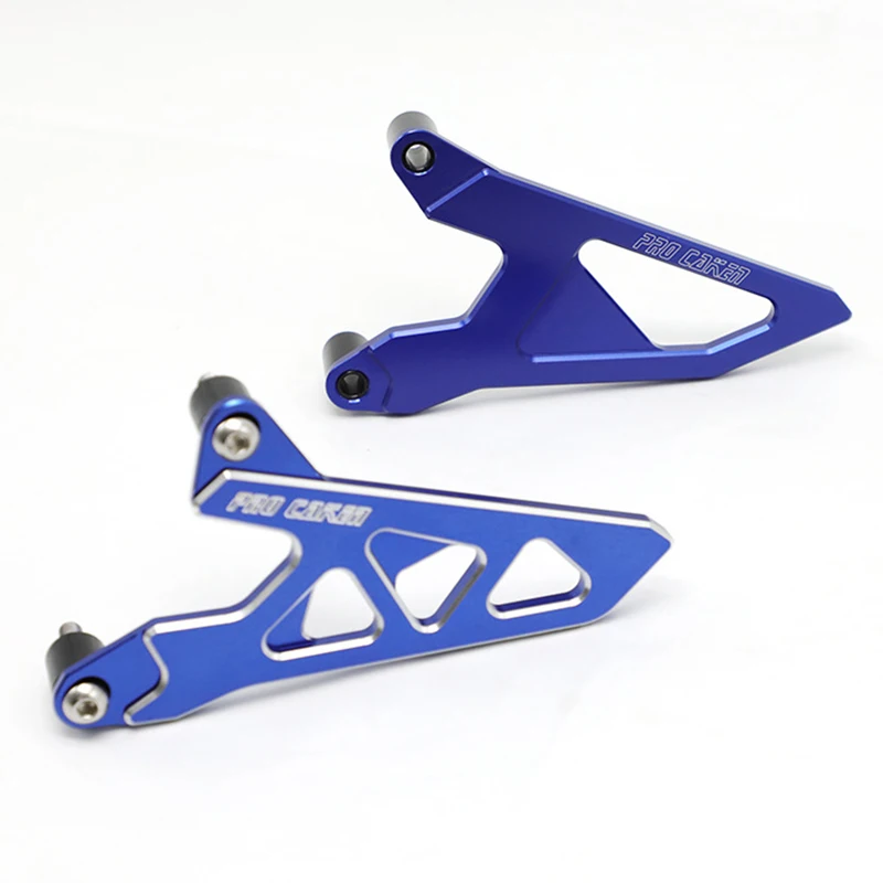 

CNC Billet Aluminum Front Sprocket Cover Protector For Yamaha YZ250F YZ450F YZ250FX YZ450FX WR250F WR450F YZF WRF 250 450